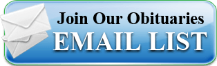 Join Our Obituary Mailing List